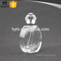 Frasco de vidro vazio do perfume 100ml redondo com pulverizador